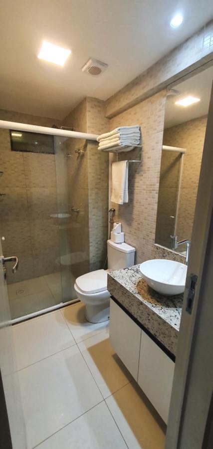 Tabatinga Residence Flat Beira Mar Conde  Exterior photo