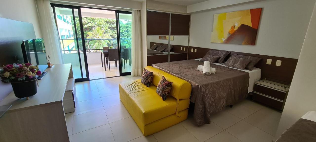 Tabatinga Residence Flat Beira Mar Conde  Exterior photo