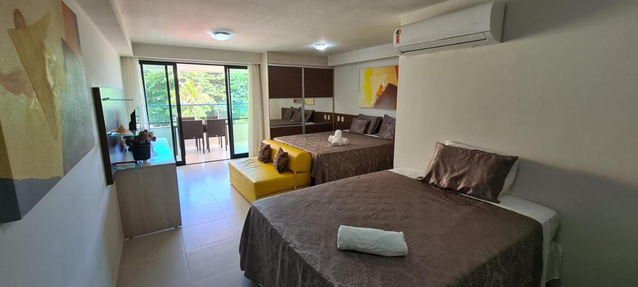 Tabatinga Residence Flat Beira Mar Conde  Exterior photo
