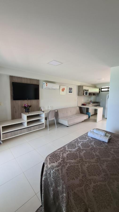 Tabatinga Residence Flat Beira Mar Conde  Exterior photo